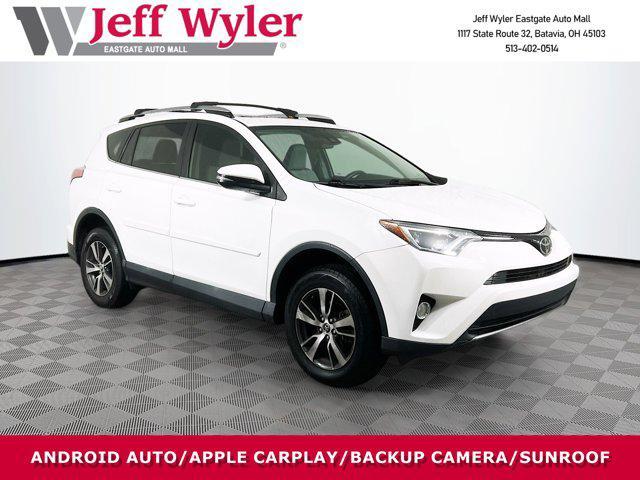 used 2018 Toyota RAV4 car, priced at $17,746