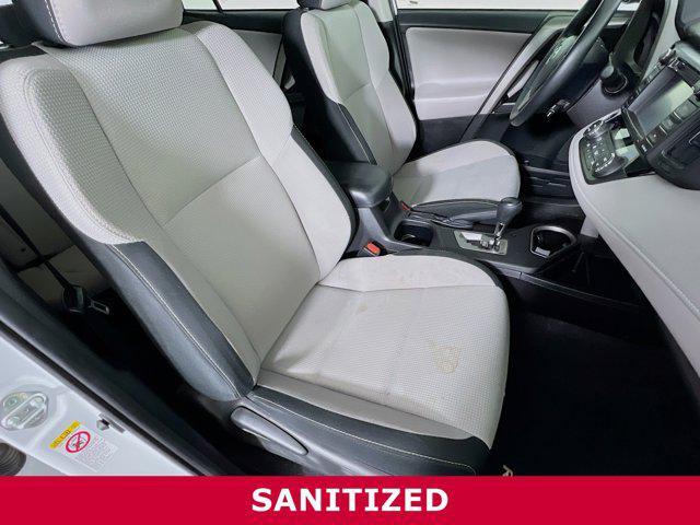 used 2018 Toyota RAV4 car, priced at $17,746