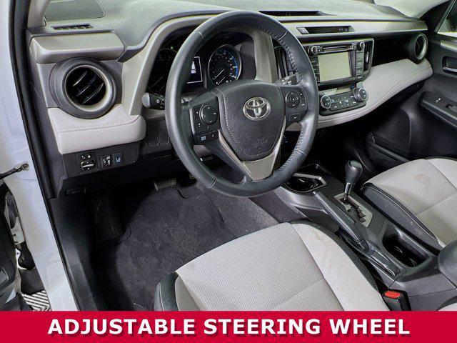 used 2018 Toyota RAV4 car, priced at $17,746