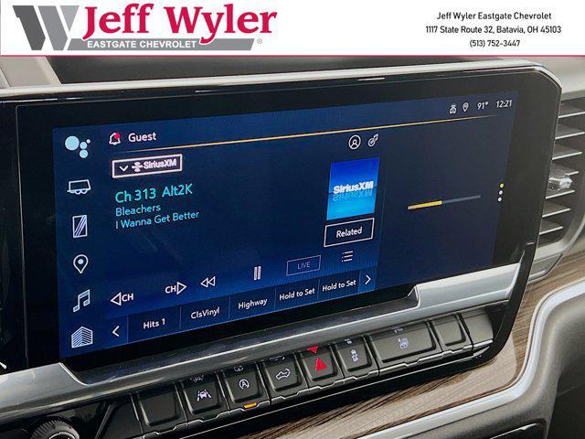 new 2025 Chevrolet Silverado 1500 car, priced at $50,965