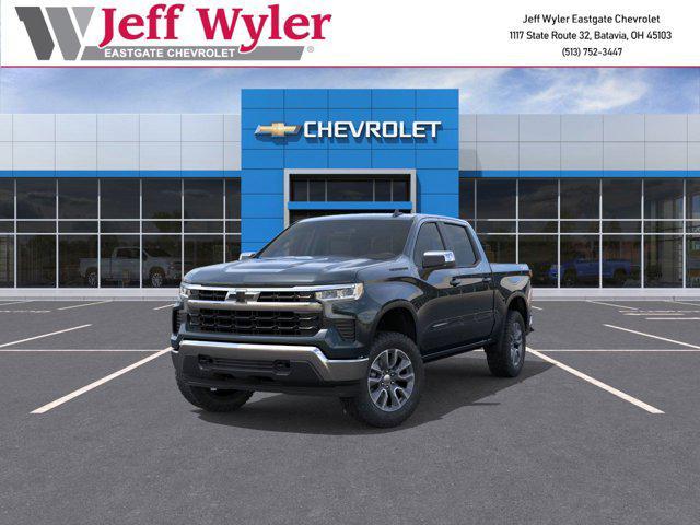 new 2025 Chevrolet Silverado 1500 car, priced at $54,550