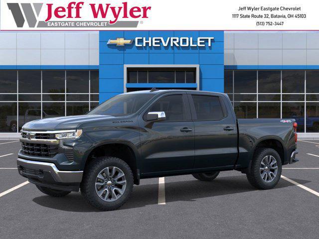 new 2025 Chevrolet Silverado 1500 car, priced at $54,550