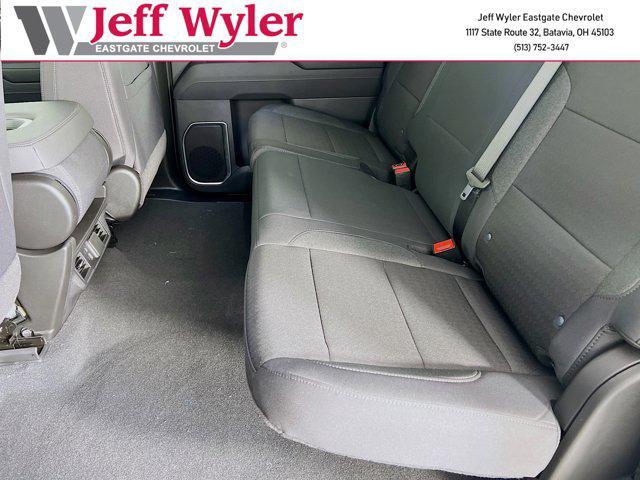 new 2025 Chevrolet Silverado 1500 car, priced at $50,965