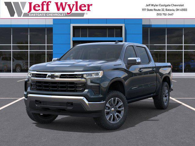 new 2025 Chevrolet Silverado 1500 car, priced at $54,550