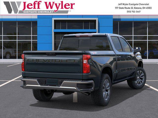new 2025 Chevrolet Silverado 1500 car, priced at $54,550