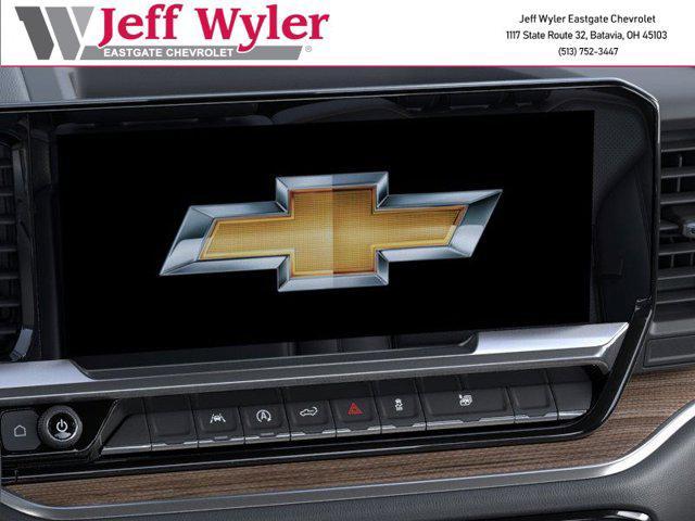 new 2025 Chevrolet Silverado 1500 car, priced at $54,550