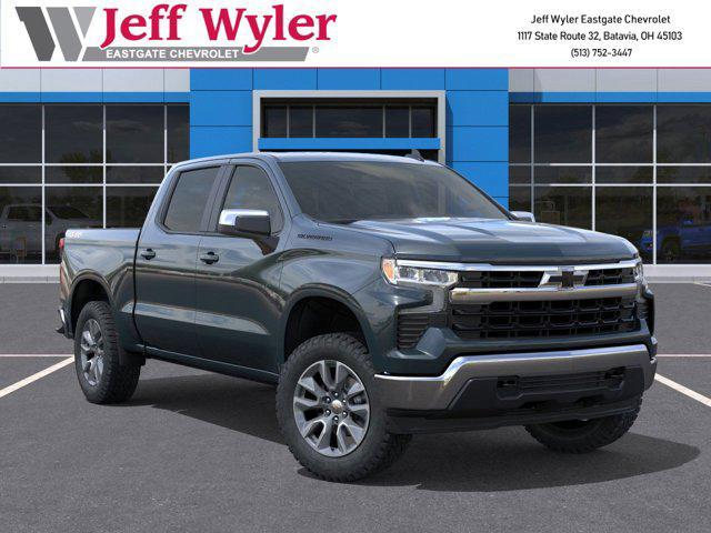 new 2025 Chevrolet Silverado 1500 car, priced at $54,550