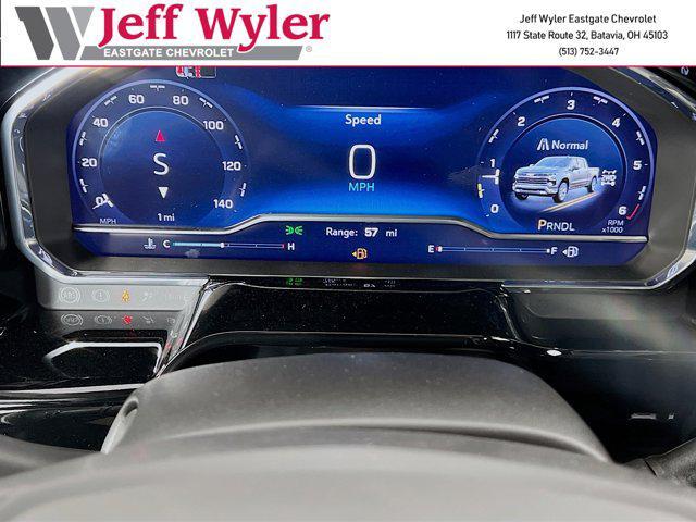 new 2025 Chevrolet Silverado 1500 car, priced at $50,965
