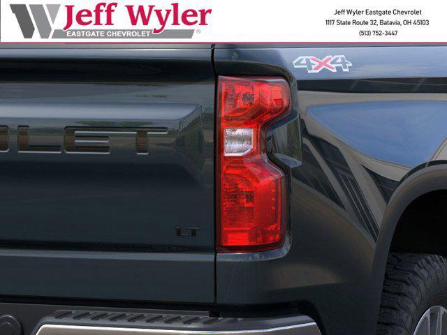 new 2025 Chevrolet Silverado 1500 car, priced at $54,550