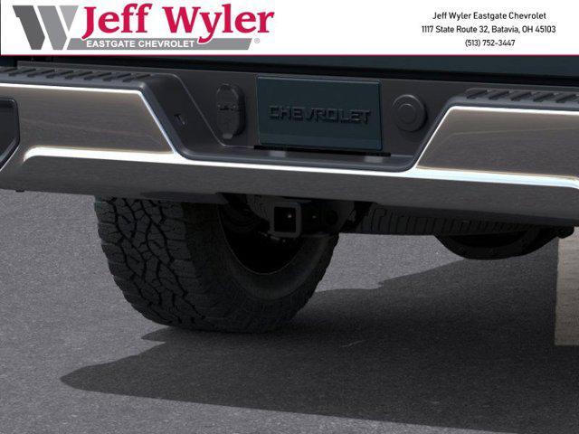 new 2025 Chevrolet Silverado 1500 car, priced at $54,550