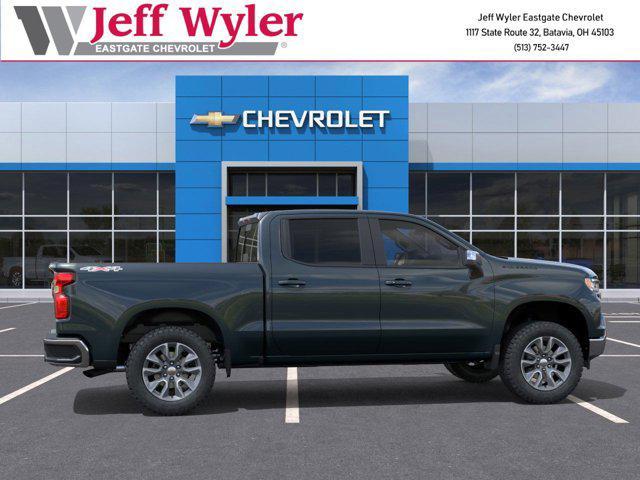 new 2025 Chevrolet Silverado 1500 car, priced at $54,550