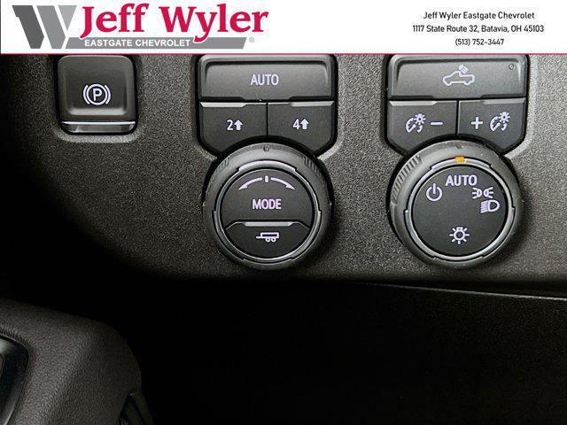 new 2025 Chevrolet Silverado 1500 car, priced at $50,965