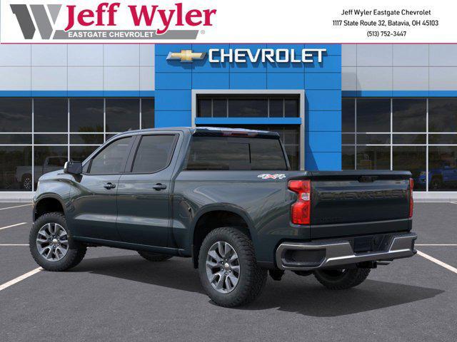 new 2025 Chevrolet Silverado 1500 car, priced at $54,550