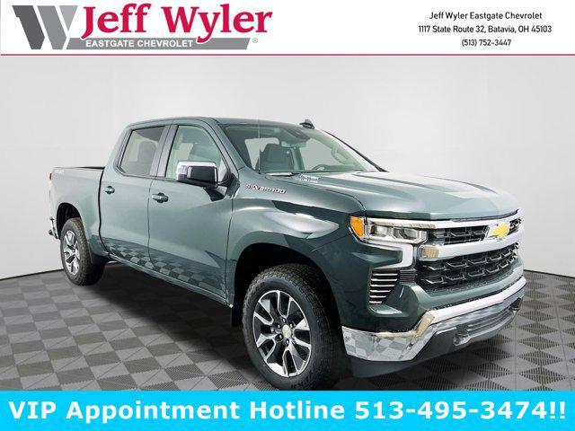 new 2025 Chevrolet Silverado 1500 car, priced at $53,333