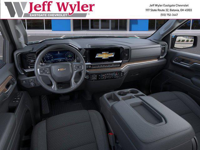 new 2025 Chevrolet Silverado 1500 car, priced at $54,550