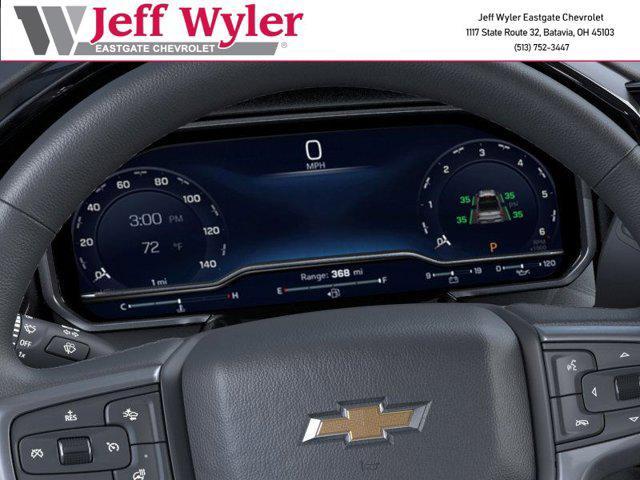 new 2025 Chevrolet Silverado 1500 car, priced at $54,550