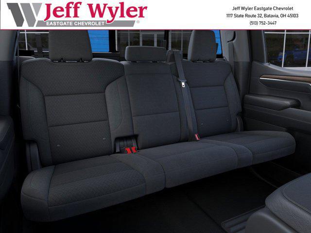 new 2025 Chevrolet Silverado 1500 car, priced at $54,550
