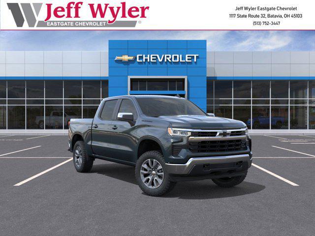 new 2025 Chevrolet Silverado 1500 car, priced at $54,550