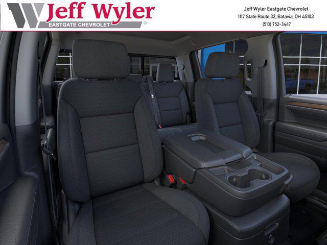 new 2025 Chevrolet Silverado 1500 car, priced at $54,550