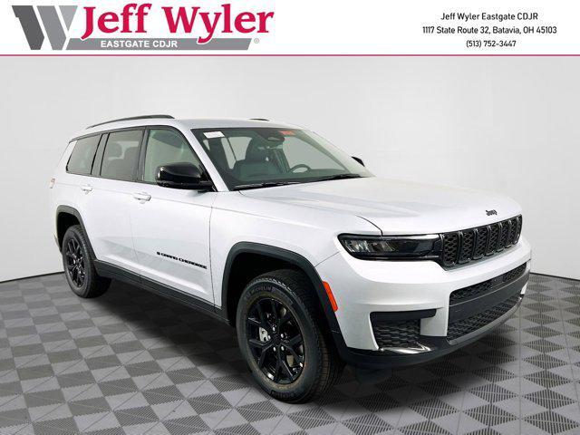 new 2025 Jeep Grand Cherokee L car, priced at $42,781
