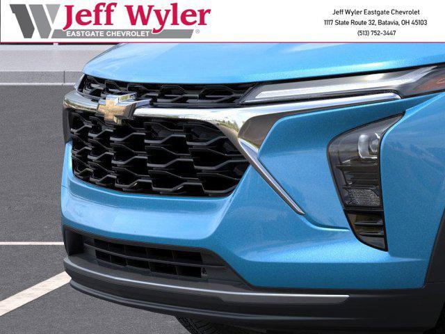 new 2025 Chevrolet Trax car, priced at $24,490