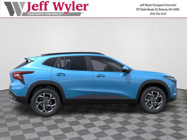 new 2025 Chevrolet Trax car, priced at $24,490