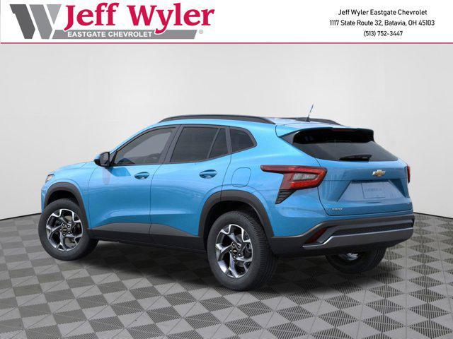 new 2025 Chevrolet Trax car, priced at $24,490
