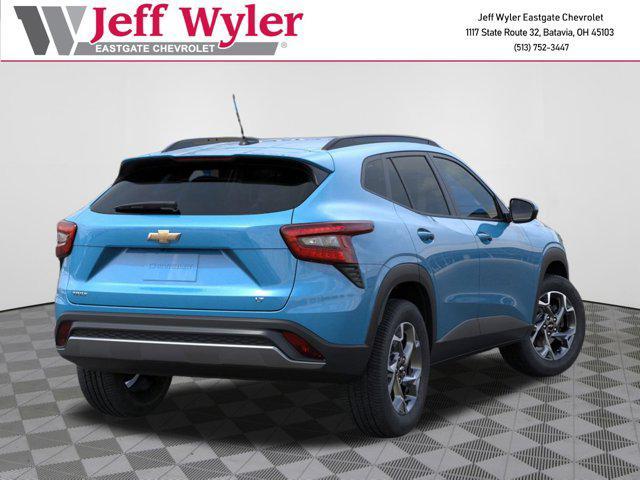 new 2025 Chevrolet Trax car, priced at $24,490