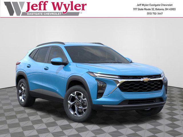 new 2025 Chevrolet Trax car, priced at $24,490