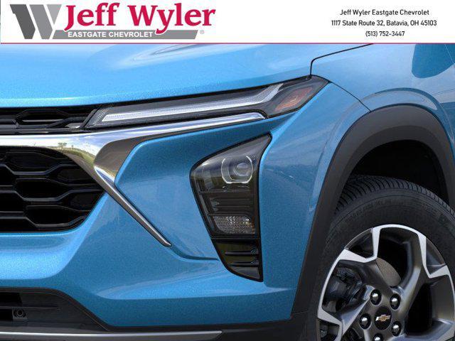 new 2025 Chevrolet Trax car, priced at $24,490