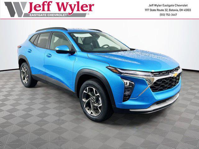 new 2025 Chevrolet Trax car, priced at $24,490