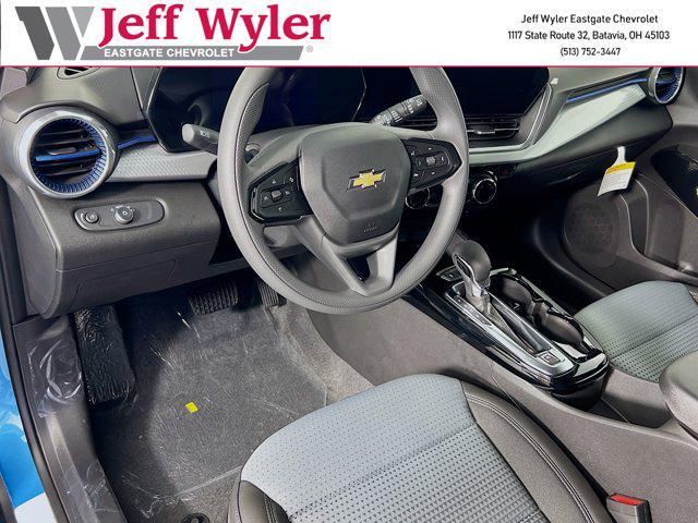 new 2025 Chevrolet Trax car, priced at $24,490