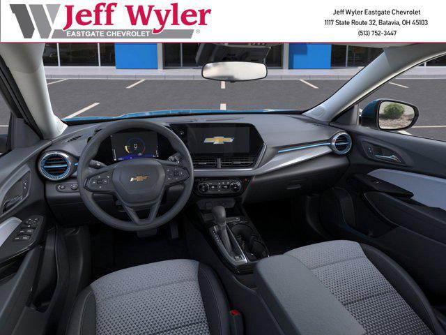 new 2025 Chevrolet Trax car, priced at $24,490