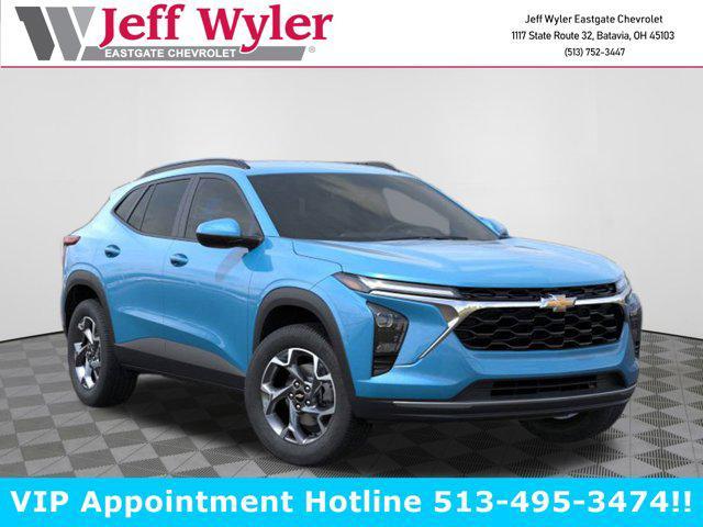 new 2025 Chevrolet Trax car, priced at $24,490