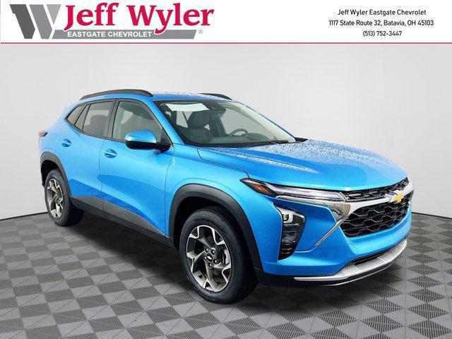 new 2025 Chevrolet Trax car, priced at $24,490