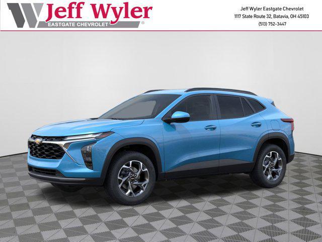 new 2025 Chevrolet Trax car, priced at $24,490
