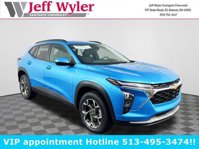 new 2025 Chevrolet Trax car, priced at $24,490