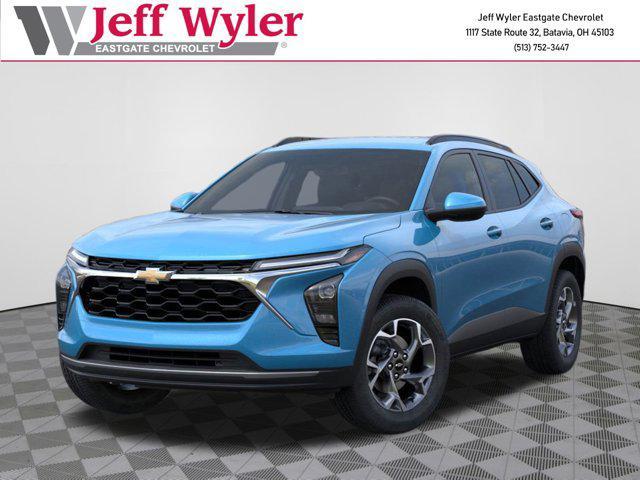 new 2025 Chevrolet Trax car, priced at $24,490