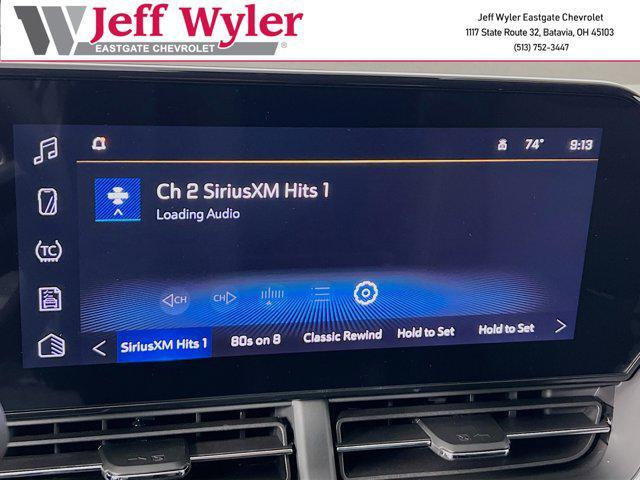 new 2025 Chevrolet Trax car, priced at $24,490