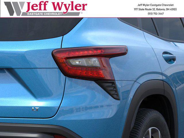 new 2025 Chevrolet Trax car, priced at $24,490