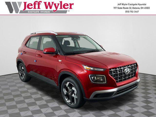 new 2025 Hyundai Venue car, priced at $24,750