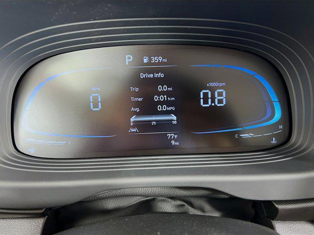 new 2025 Hyundai Venue car, priced at $24,750