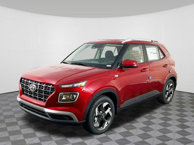 new 2025 Hyundai Venue car, priced at $24,750