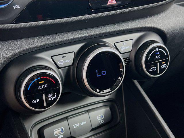 new 2025 Hyundai Venue car, priced at $24,750