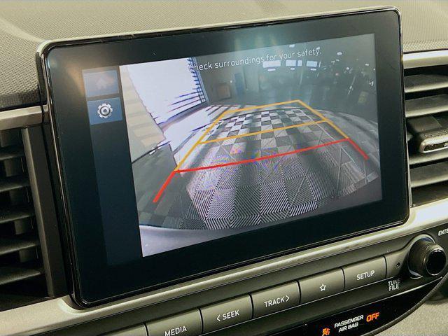 new 2025 Hyundai Venue car, priced at $24,750