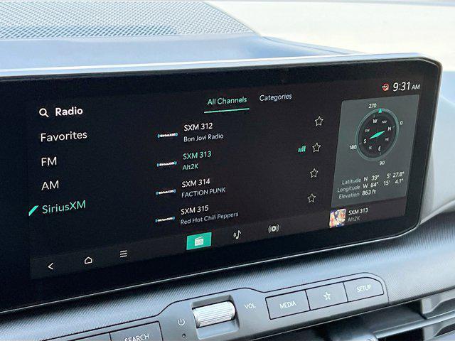 new 2025 Kia K4 car, priced at $23,332