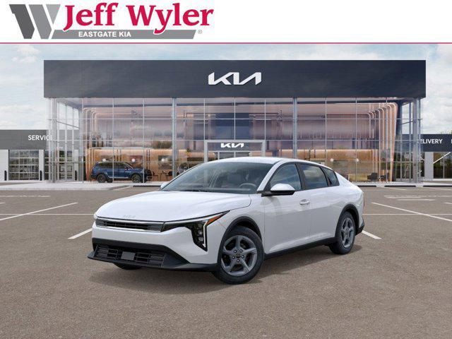 new 2025 Kia K4 car, priced at $24,069
