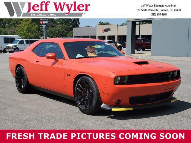 used 2023 Dodge Challenger car, priced at $38,588