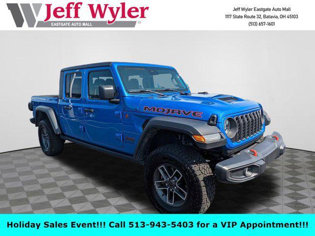 new 2024 Jeep Gladiator car, priced at $51,856