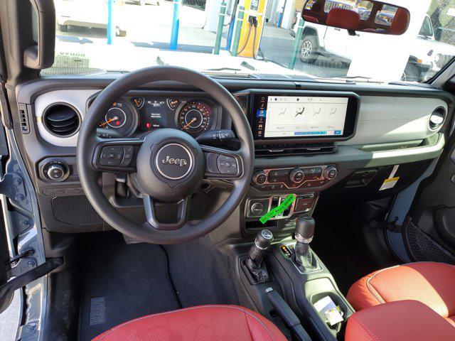 new 2025 Jeep Gladiator car, priced at $43,738